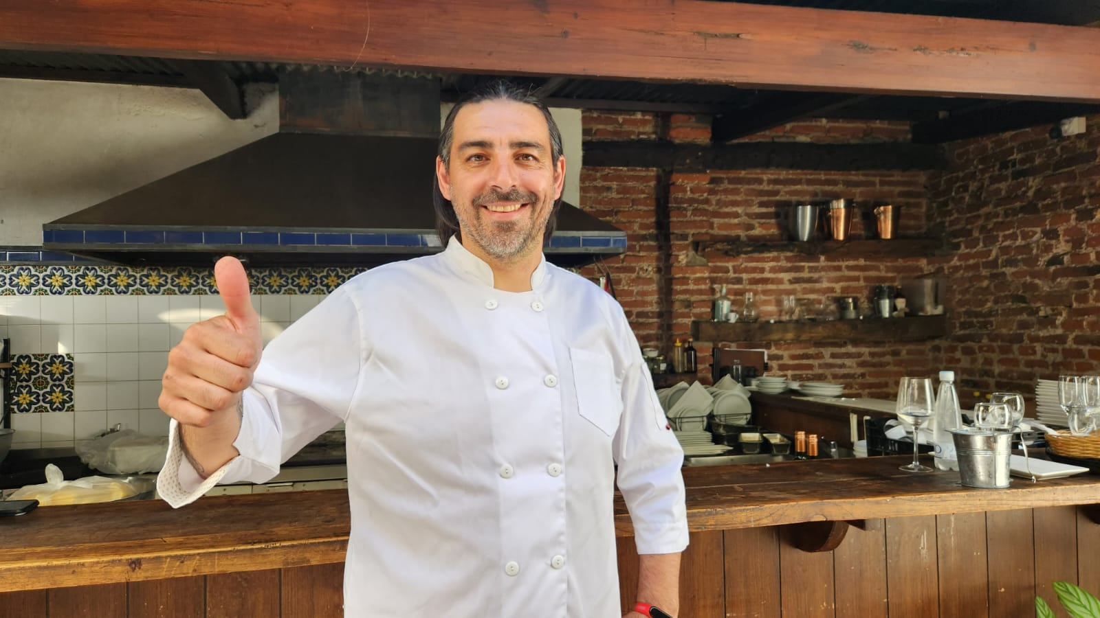 Maxi Arias, Técnico Superior en Gastronomía.