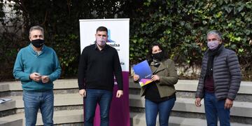 Entregaron 6 microcréditos de Rafaela Impulsa