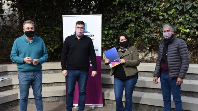 Entregaron 6 microcréditos de Rafaela Impulsa