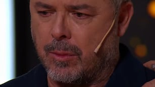 Donato de Santis quebró en llanto en Podemos Hablar y no se pudo reponer (Captura de pantalla)
