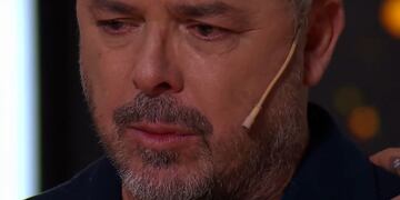 Donato de Santis quebró en llanto en Podemos Hablar y no se pudo reponer (Captura de pantalla)