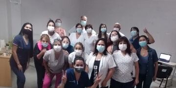 Se aplicaron 755 dosis en el Hospital Regional.
