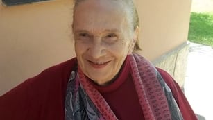 Dolor en Villa Carlos Paz: falleció a los 92 años Nilda Muñoz. Gentileza: Familia Muñoz