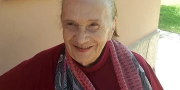 Dolor en Villa Carlos Paz: falleció a los 92 años Nilda Muñoz. Gentileza: Familia Muñoz