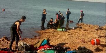 El joven ahogado tenía 20 años y era oriundo de Villa del Rosario