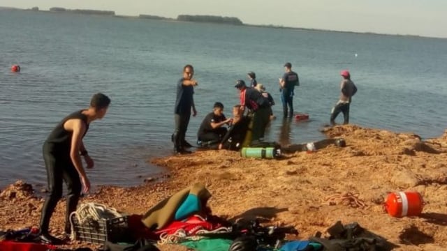 El joven ahogado tenía 20 años y era oriundo de Villa del Rosario