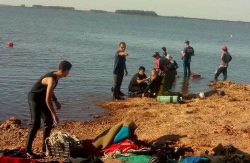 Un joven de 20 años se ahogó en el lago de Salto Grande