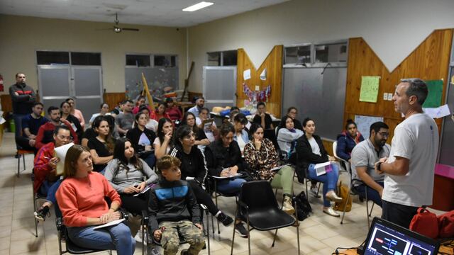 Realizaron dos cursos de RCP
