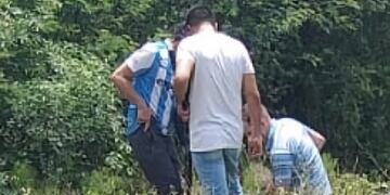 Los agentes pusieron a disposición de la justicia al joven que intentó darse a la fuga al momento del operativo.