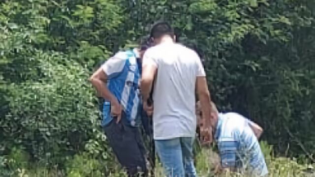 Los agentes pusieron a disposición de la justicia al joven que intentó darse a la fuga al momento del operativo.