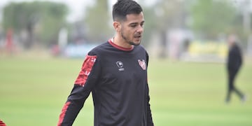 Bochi, una fija entre los 11 para la final del sábado en Alta Córdoba (Foto: Ramiro Pereyra / La Voz).