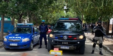Operativo de la FPA en una vivienda de Casa Grande. (Foto: Ministerio Público Fiscal).