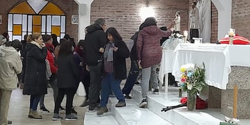 Una multitud de puntaltenses pidieron paz, pan y trabajo ante San Cayetano