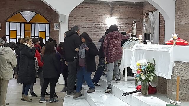 Una multitud de puntaltenses pidieron paz, pan y trabajo ante San Cayetano