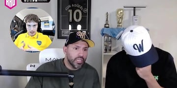 “No me interesa que…”: Davoo Xeneize rompió el silencio, tras las críticas del Kun Agüero