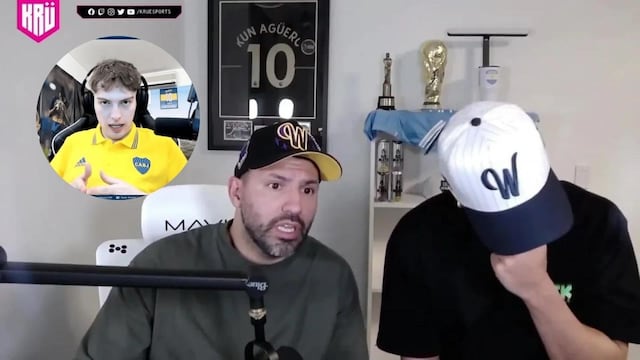 “No me interesa que…”: Davoo Xeneize rompió el silencio, tras las críticas del Kun Agüero