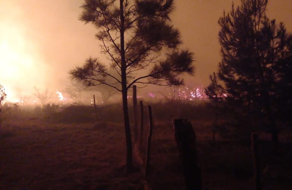 Otro incendio forestal en La Cumbre