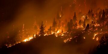 El ministro de Ambiente y Desarrollo Sostenible, Juan Cabandié, anunció hoy que presentará una denuncia penal para que se investiguen "los incendios intencionales" en zonas de Río Negro y Chubut, los que forzaron la evacuación de al menos 200 pobladores y dejaron a "15 personas en condición de desaparecidas y más de 100 casas afectadas por el fuego".