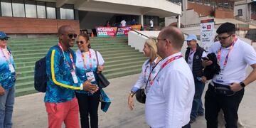 El comité ejecutivo de Odesur visitó la ciudad antes del comienzo del evento.