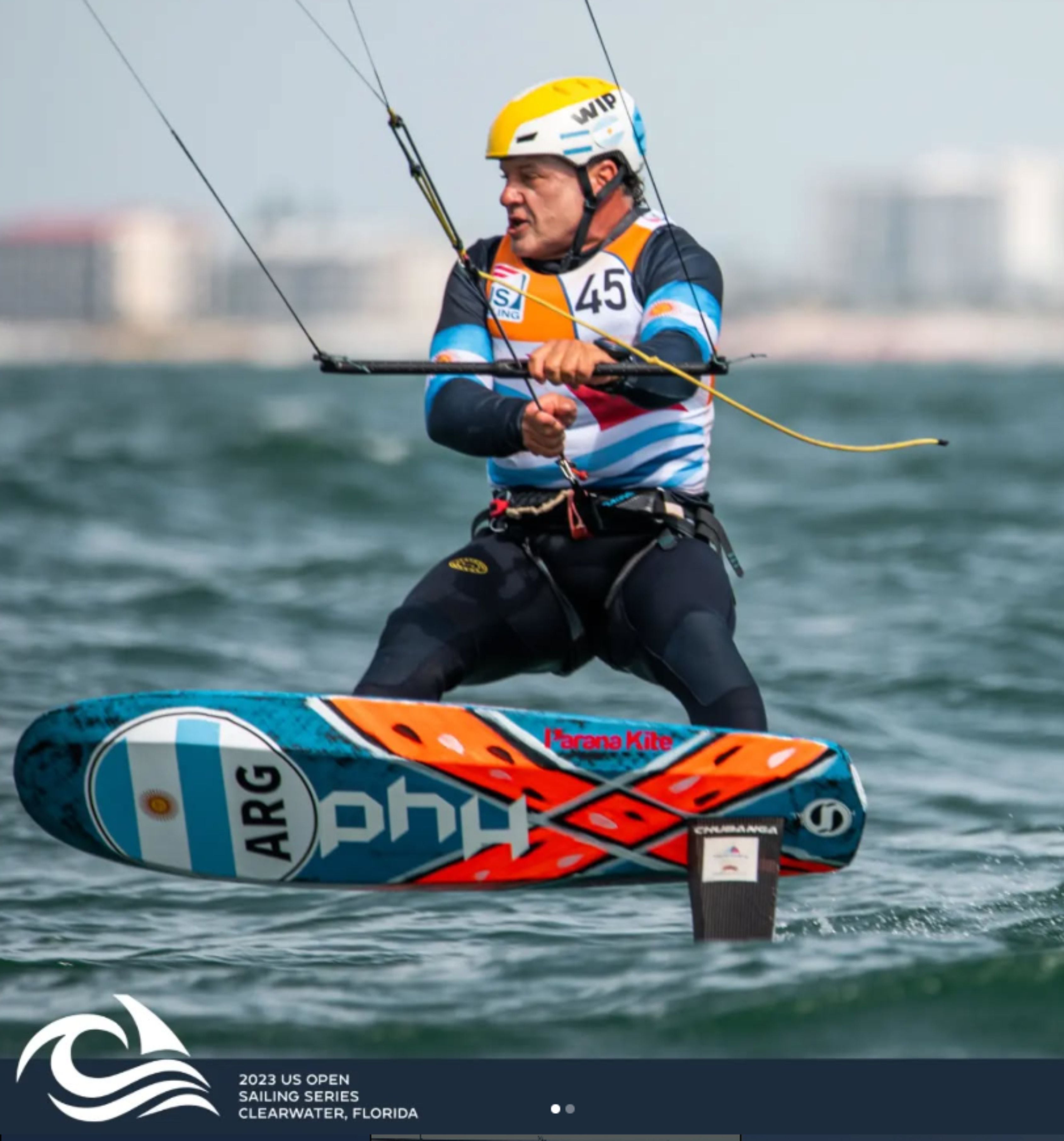 Federico Aguilar Parana Kite.