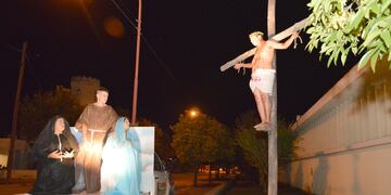 Vía Crucis Arroyito