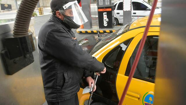 El metro cúbico de GNC aumentó entre 10% y 15% en Mendoza durante las últimas horas. Foto: Los Andes