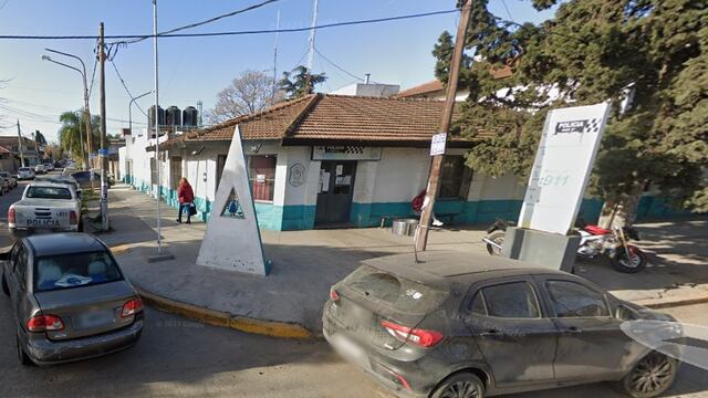 La comisaría de donde se fugaron