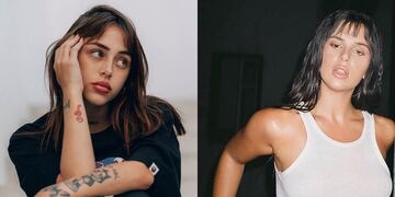 Nicki Nicole y Nathy Peluso