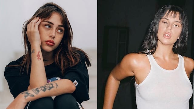 Nicki Nicole y Nathy Peluso