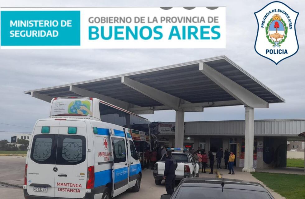 Agredía a su pareja a bordo del micro, lo detuvieron en la terminal de Santa Clara e intentó culpar a su mujer