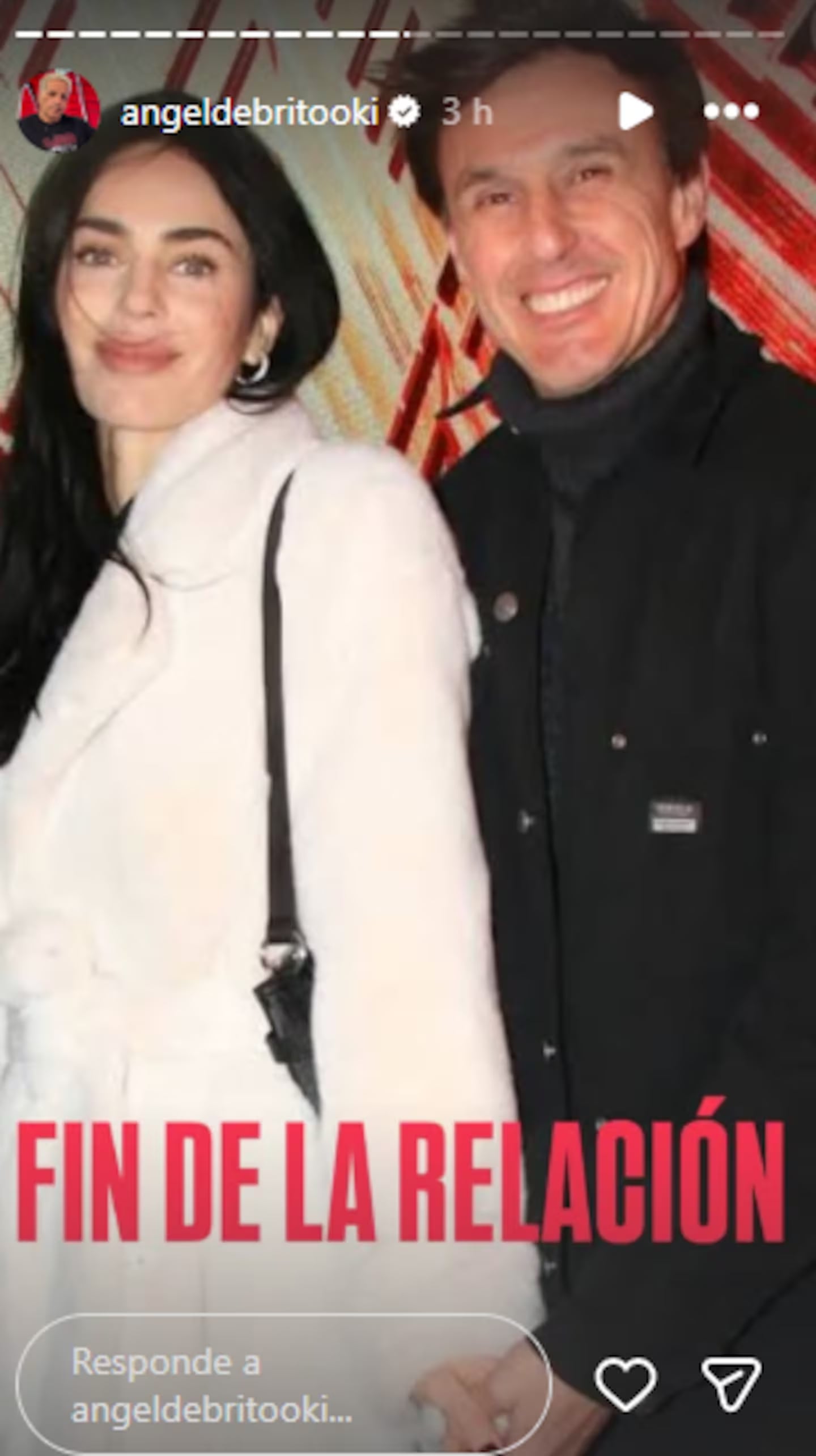 Aseguran que Roberto García Moritán se separó de su novia y ya tiene una nueva relación