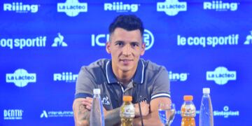 El talentoso Rubén Botta va de tituilar en Talleres ante Gimnasia.