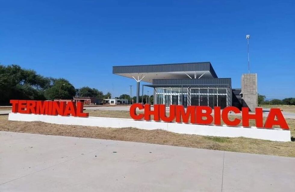 Se acerca la inauguración de la Terminal de Chumbicha