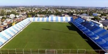 El césped fue resembrado y la Academia debutará en su cancha el 11 de abril recibiendo a Douglas Haig
