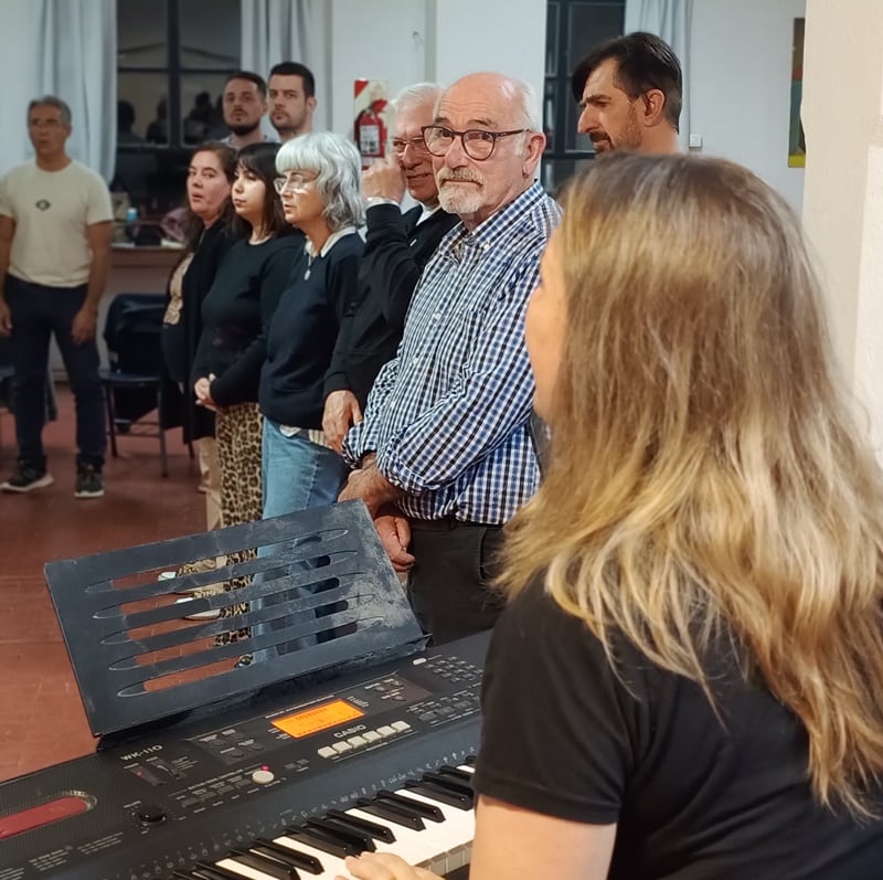 Ensayo abierto del Vocal de Cámara de Tres Arroyos en CRESTA
