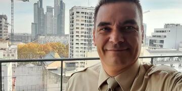 Crimen del gendarme Elorrieta, la jueza dio detalles del parte psiquiatrico del hijo.