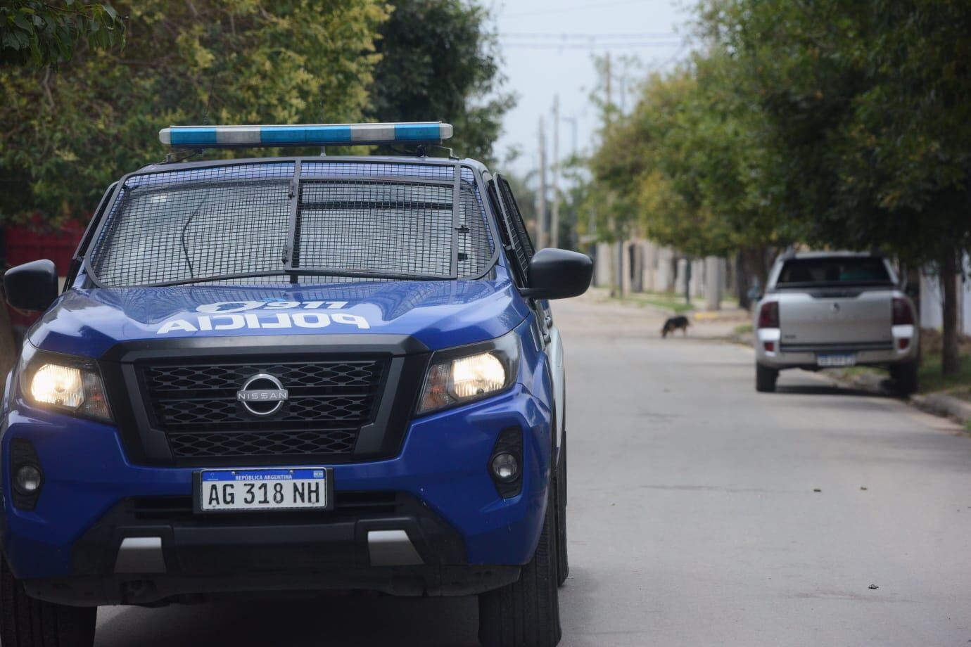 Inseguridad en Córdoba. Atacaron a balazos a hombres en Parque Las Rosas. La Policía montó controles. (La Voz/José Gabriel Hernández)