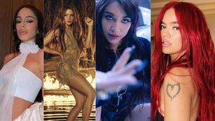 Artistas femeninas nominadas a los “Premios Juventud”