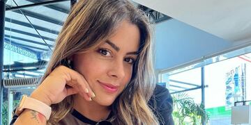 Larissa Riquelme. (Foto: Instagram)
