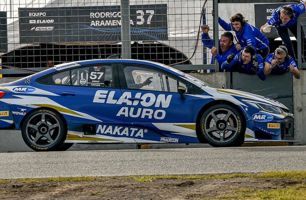 TC2000: Vivian se impuso en la final principal de San Nicolás y es nuevo puntero