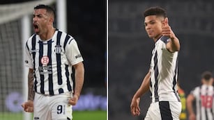 Michael Santos y Diego Valoyes se van de Talleres para jugar en el Juárez de México