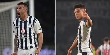 Michael Santos y Diego Valoyes se van de Talleres para jugar en el Juárez de México