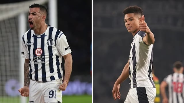 Michael Santos y Diego Valoyes se van de Talleres para jugar en el Juárez de México