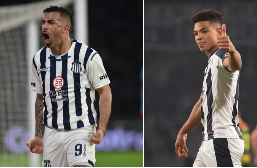 Talleres se despide de Michael Santos y de Diego Valoyes esperando por sus reemplazantes