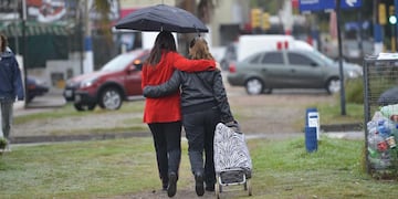 El miércoles de primavera amaneció frío y nublado en Córdoba (La Voz / Archivo).