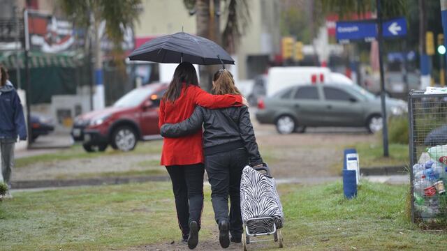El miércoles de primavera amaneció frío y nublado en Córdoba (La Voz / Archivo).