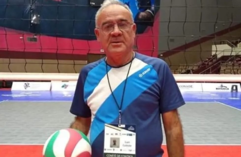 Tristeza por la muerte de un reconocido dirigente deportivo de San Juan