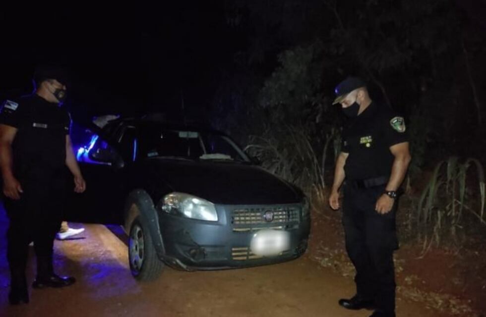 A punta de pistola, le robaron el automóvil a una familia en Ruiz de Montoya