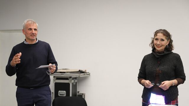 Enrique Soffietti y Graciela Maubé