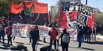 El Gobierno busca disminuir los piquetes.